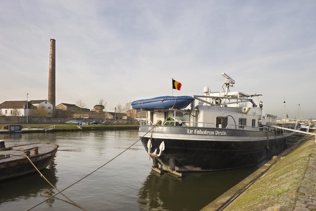 B&B Droomboot Oudenburg Kültér fotó
