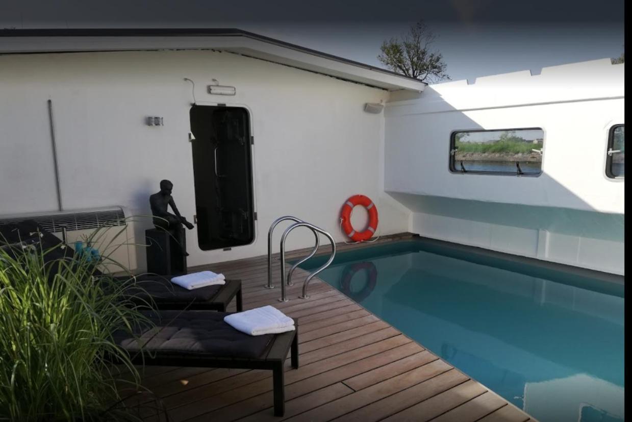 B&B Droomboot Oudenburg Kültér fotó
